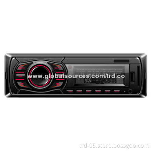 Head Unit USB/SD Car MP3 Player, FM Radio, USB/SD/MMC, Aux-input